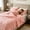 @005-Pink, variant on YiJuHui Stylish Voile Washed Summer Quilt | Cloud Soft Gauze Bedding | Lightweight Breathable Cooling Cover | All Season Comforter for Bedroom & Guest Room