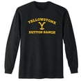 thumbnail image 2 of Collections Etc Yellowstone Dutton Ranch Long Sleeve T-Shirt, 2 of 3