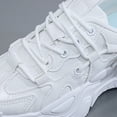 thumbnail image 4 of Zapatos Deportivos Zapatos gruesas, Zapatos informales, Zapatos con cordones para mujer que combinan con todo, para primavera y otoño Wdftyju  Tenis De Mujer Tenis De Hombre, 4 of 8