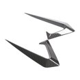 thumbnail image 2 of Cubierta protectora de cámara lateral de fibra de carbono brillante para Tesla Model 3 2017-2021, 2 of 4