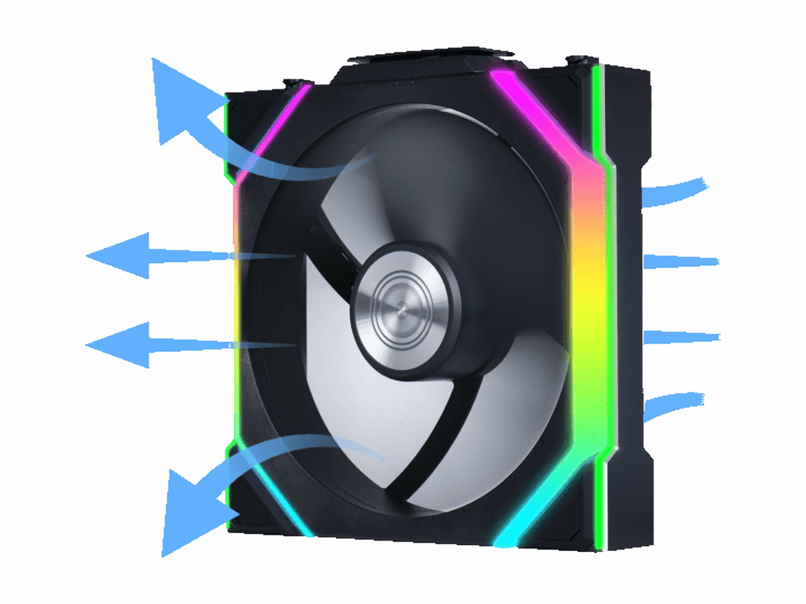 【バラ売り可】Lian Li UNI FAN SL-INF 120 6個セット Amazon.com: Lian Li UNI Fan SL-Infinity 120-Triple Pack-ARGB Fan