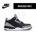 thumbnail image 1 of Ni - ke Size 11 - Interscope Records x Air Jordan 3 Retro OG Black Cement, 1 of 5