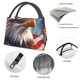 thumbnail image 4 of Balery Bald Eagle Pilot Bolsa de Aislamiento Portátil – Bolsa de Almuerzo con Forro de Aluminio Mejorado, Funda Impermeable y Fácil de Limpiar para Picnic y Caja de Almuerzo, 4 of 6