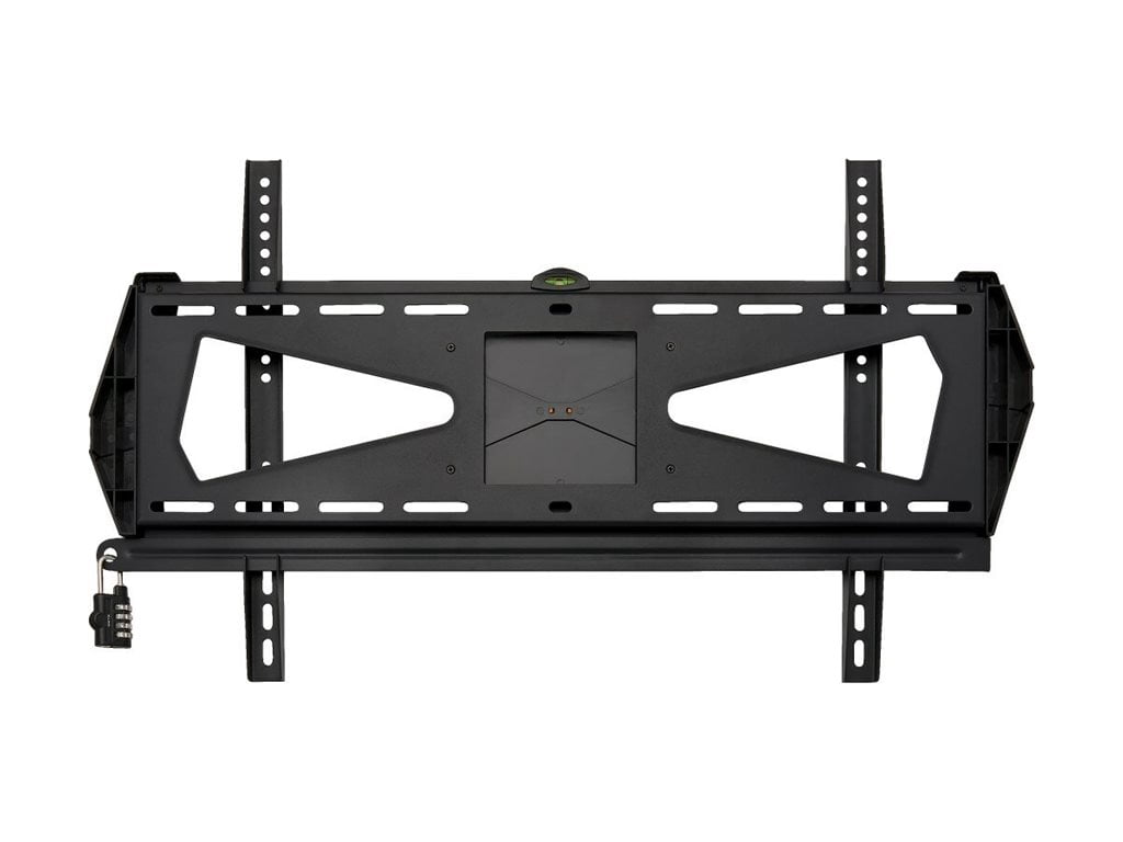 Heavy-Duty Fixed Security Wall Mount for 37" to 80" TVs and Monitors, Flat or Curved Screens, UL Certified