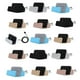 thumbnail image 2 of Para Android / IOS / Type-c Base de carga de plástico portátil con dispositivos de transmisión de datos por cable Base de carga Inevent DZ3968-01B, 2 of 7