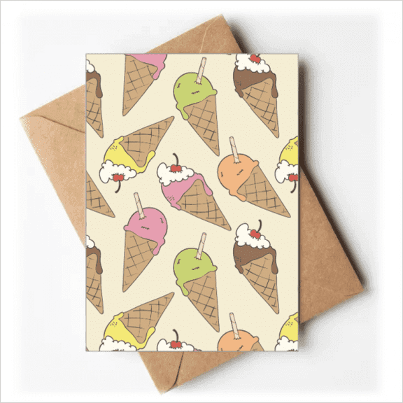 Cherry Chocolate Ice Greeting Cards You are Invited Invitations