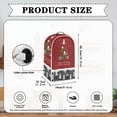thumbnail image 6 of HELLHERO Christmas Tree Scene Waterproof Kitchen Blender Dust Covers for Home Kitchen Polyester, AntiSlip, Stylish, 6 of 6