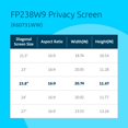 thumbnail image 3 of Pantalla de privacidad Kensington FP238W9 para monitores 16:9 de 23,8 pulgadas, 3 of 7