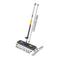 thumbnail image 2 of Flat Mop Floor Cleaner with 360° Swivel Head, Self-Wringing Microfiber Mop Pads for Hardwood, Tile & Laminate Floors, 51in Long Handle, Hands-Free Wet & Dry Cleaning, 2 of 2