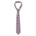 thumbnail image 1 of Balery Peonies Corbata Clásica de Seda para Hombre, Corbata Tejida Jacquard, Corbatas Formales para Negocios y Bodas, 1 of 7