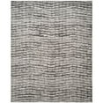 thumbnail image 1 of Safavieh Adirondack Collection ADR117A Black and Silver Contemporary Area Rug (8' x 10'), 1 of 3