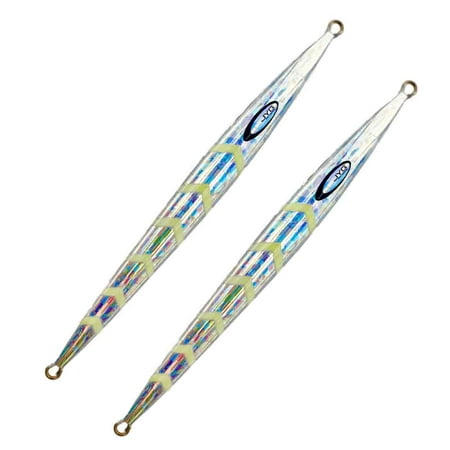 UPC: 0847029096603 | JYG Pro Fishing Stryke Jig- 140G Silver