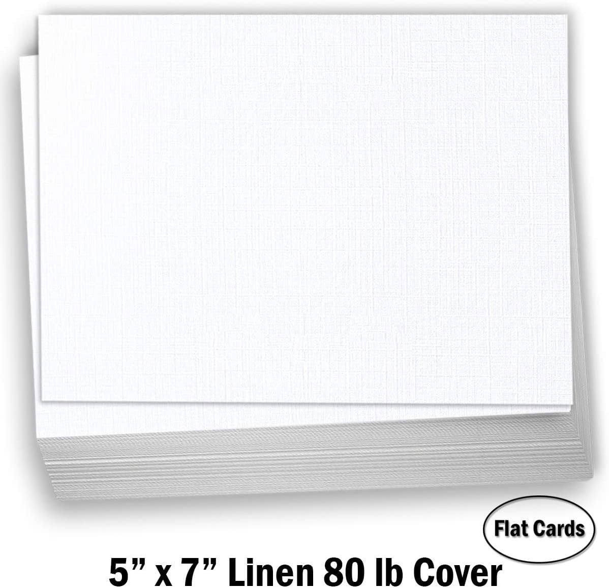 5x7 printable cardstock