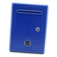 thumbnail image 2 of deevoka Suggestion Box Multipurpose Ticket Box Waterproof Complaint Box Donation Box Blue, 2 of 9