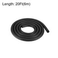 thumbnail image 3 of REGALWOVEN Foam Rubber Weather Seal Strip for DIY Gasket, EPDM Rubber, Flexible 8mmx6m, 3 of 6