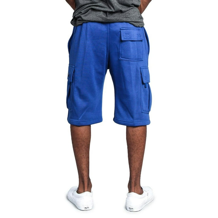Mens royal blue cargo cheap shorts