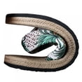 thumbnail image 4 of Women Flip Flops Beach Slipper Anti-slip Wear-resistance for Indoor/outdoor Shower Pool Beach w/5 color 5 size, 4 of 7