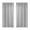 Gray, variant on 36''Lx30''W 2 Panels, Light Filtering Faux Linen Slub Textured Soft Airy Living Room Curtain, Rod Pocket Window Curtains for Bedroom, Kitchen,White