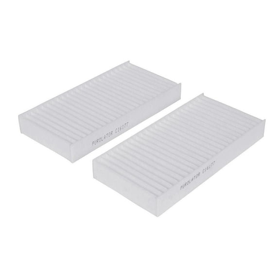 Purolator Particulate Filter Cabin Air Filter, PurONE BreatheEASY Fits select: 2015-2018 JEEP WRANGLER UNLIMITED, 2012-2014 JEEP WRANGLER