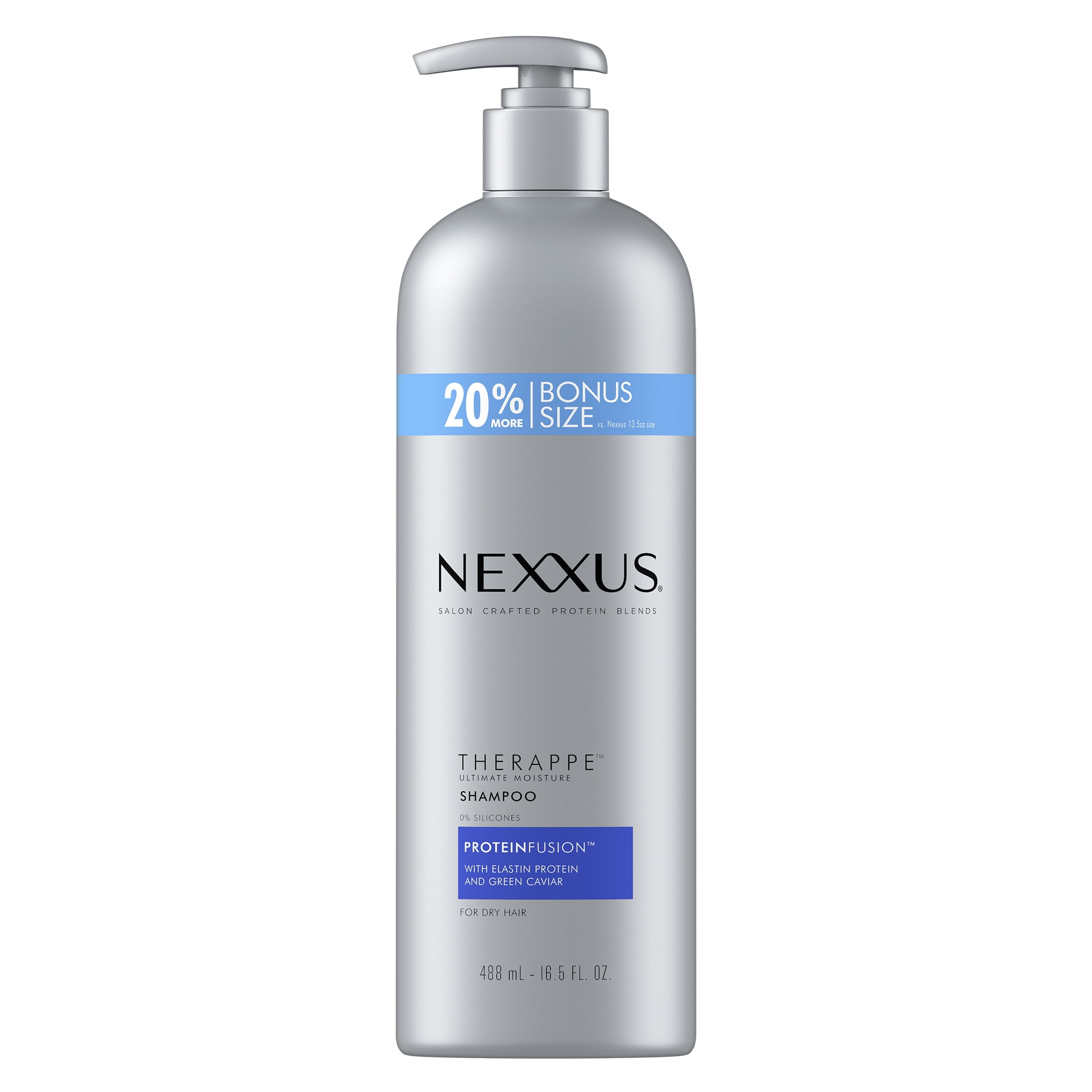 Nexxus Therappe Moisturizing Daily Shampoo with Protein Infusion, 16.5 fl oz