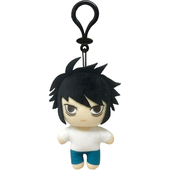 Great Eastern Entertainment Death Note: L 4.5-Inch Tall Stuffed Plush Doll