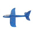 thumbnail image 1 of Vogacara Lanzamiento de mano LED grande, avión planeador, avión de espuma inercial, juguete EPP, modelo de avión para niños al aire libre Juguetes Educativos No.2 Vogacara FN003224-02, 1 of 1