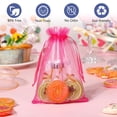 thumbnail image 6 of Tripumer 200 Pcs Drawstring Organza Bags Organza Pouches 3x4 inch Small Sachet Jewelry Gift Bags for Jewelry Party Festival Candy Bathroom Soaps Rose Red, 6 of 8