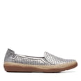 thumbnail image 2 of Mocasín Elaina Ruby para Mujer Clarks, Textil Peltre, Talla 7 US, 2 of 9