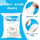 thumbnail image 5 of Relleno de Fibra de Poliéster Jmuiiu 2 kg Suave para Stuffing, 5 of 7
