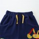thumbnail image 4 of Odeerbi 2-8 Años Niños Bermudas Deportivas de Verano Camión Excavador Bordado Pantalón Corto Atlético de Algodón Bonito Pantalón Corto Transpirable, 4 of 6