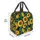 thumbnail image 3 of Disketp Sunflower 1 for Insulated Lunch Bag for Women and Men, Perfect for Work, Hiking, Picnic, 3 of 8