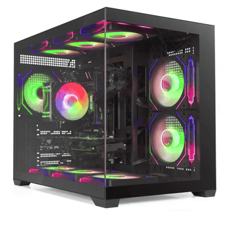 タワーPC(i5-8400,NVMeあり,500GB, RX470 (8 GB) FX10CP FX10CP-DH551 Gaming Desktop Computer - Intel Core i5