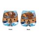 thumbnail image 3 of Balery Animals on Noah's Ark Pantalones cortos deportivos para mujer con forro y dos bolsillos, elásticos, para entrenamiento, gimnasio, yoga-Small, 3 of 7