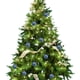 thumbnail image 1 of Fiudx Adornos Navideños, Bolas de Plástico Irresponsables, Decoración Ligera para El Árbol, Uso Familiar Seguro, Ambiente Festivo, Hogar, Comercio, Juego de 12 Piezas Incluido., 1 of 2