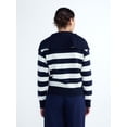 thumbnail image 3 of Free Assembly Women's and Women Plus Quarter-Zip Sweater, Midweight, Sizes XXS-4X, 3 of 5