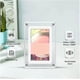 thumbnail image 2 of Acrylic Digital Photo Frame 5 Inch 1200mAh Vertical Display Screen IPS 4G Memory Battery Digital Photo Frame Clearer, 2 of 5