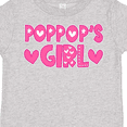 thumbnail image 4 of Inktastic Pop Pop's Girl Girls Toddler T-Shirt, 4 of 5