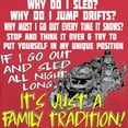 thumbnail image 3 of CafePress - Snowmobile Family Tradition Dark T Shirt - Men's Classic Graphic Cotton T-Shirt, 3 of 4