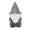 Pointed Head Brown, variant on NFTIGB Retro Garden Gnome Statue Durable Resin Pointed Head Brown Figurine 17x16x13 Inches Outdoor Ornaments for Patio Porch Backyard Yard Lawn Art Decorations