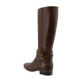thumbnail image 3 of Naturalizer Rory Wide Calf Women's Boots Cinnamon Size 12 M, 3 of 8