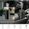 thumbnail image 4 of Mini Waterless Diffuser for Home, Black, 4 of 8