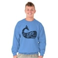 thumbnail image 3 of Cried Out To The Lord He Answered Sweatshirt for Men or Women Brisco Brands S, 3 of 6