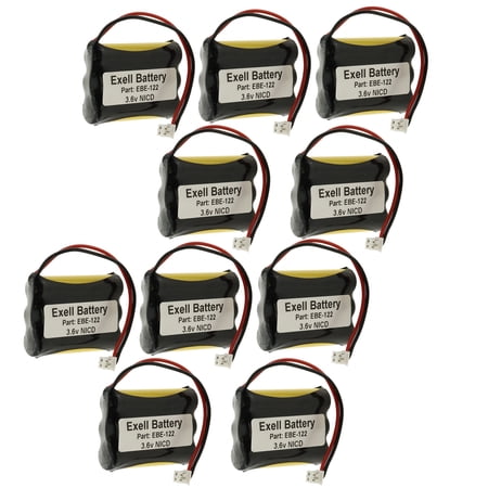 10pc 3.6V ATM Machine Compatible with Battery Compatible with N250AAAF3WL price history on PriceWatchPro