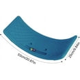 thumbnail image 4 of LAICAIW Balance Board For Kids, Curved Wobble Board For Kids, Anti-Slip Curvy Balance Rocking Board With Massage Points, Wobble Disk For Toddler, Childrens Balance Beam Seesaw Rocker, Non-Slip Balan, 4 of 7