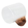 thumbnail image 3 of Coffee Mug, Fine Processing Glass Coffee Cup Strong Durable  For Travel For Home For Restaurant 280ml, 3 of 8