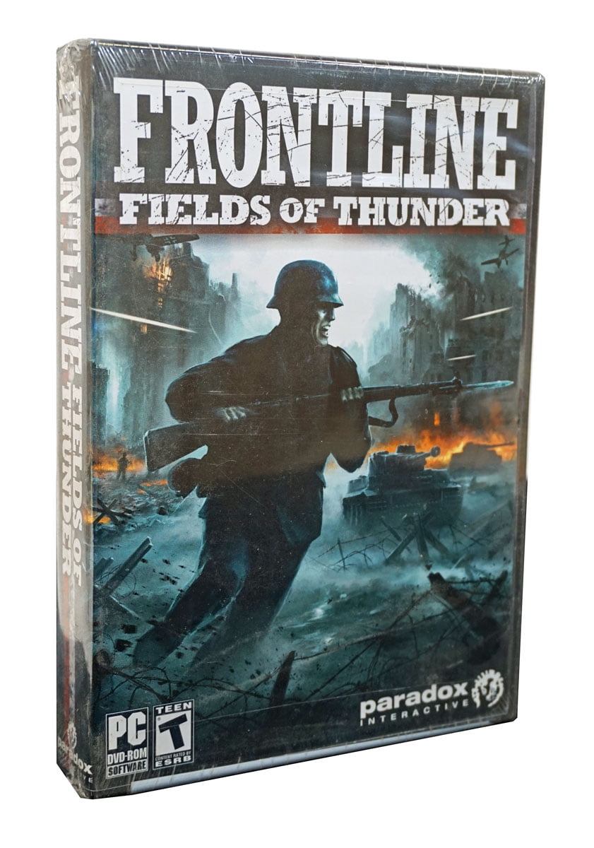 Frontline Fields Of Thunder Pc Game Back To Blitzkrieg Walmart