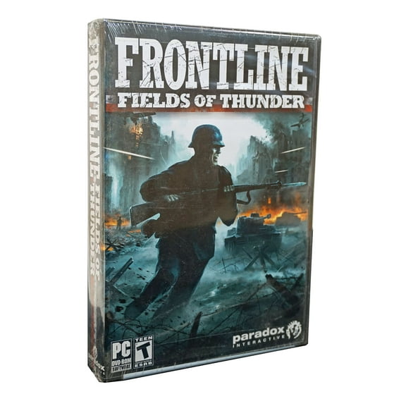 frontline fields of thunder pc game back to blitzkrieg