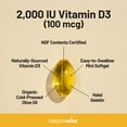 thumbnail image 4 of NatureWise Vitamin D3 2000IU - Organic Olive Oil - 200 Mini Softgels[200-Day Supply], 4 of 13
