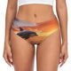 thumbnail image 1 of Fotbe Sunset Dancing Dolphin B Calzones Estampados para Mujer – Ropa Interior de Algodón, Cómoda, Suave y Elástica-Small, 1 of 6