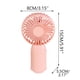 thumbnail image 3 of Desktop Handheld Small Fan USB Rechargeable Quiet Portable Fan Powerful Wind For Outdoor Indoor Use, 3 of 9